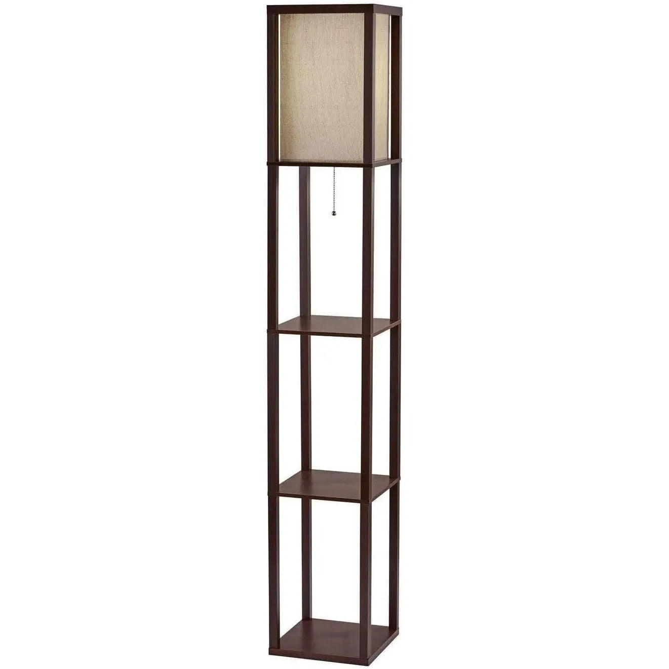 Adesso Home - Wright Floor Lamp - 3138-15 | Montreal Lighting & Hardware