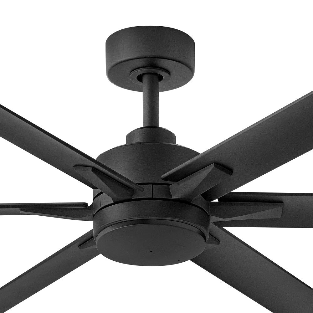 Hinkley Lighting 910566FMB-LWD Valor LED Smart Fan in Matte Black