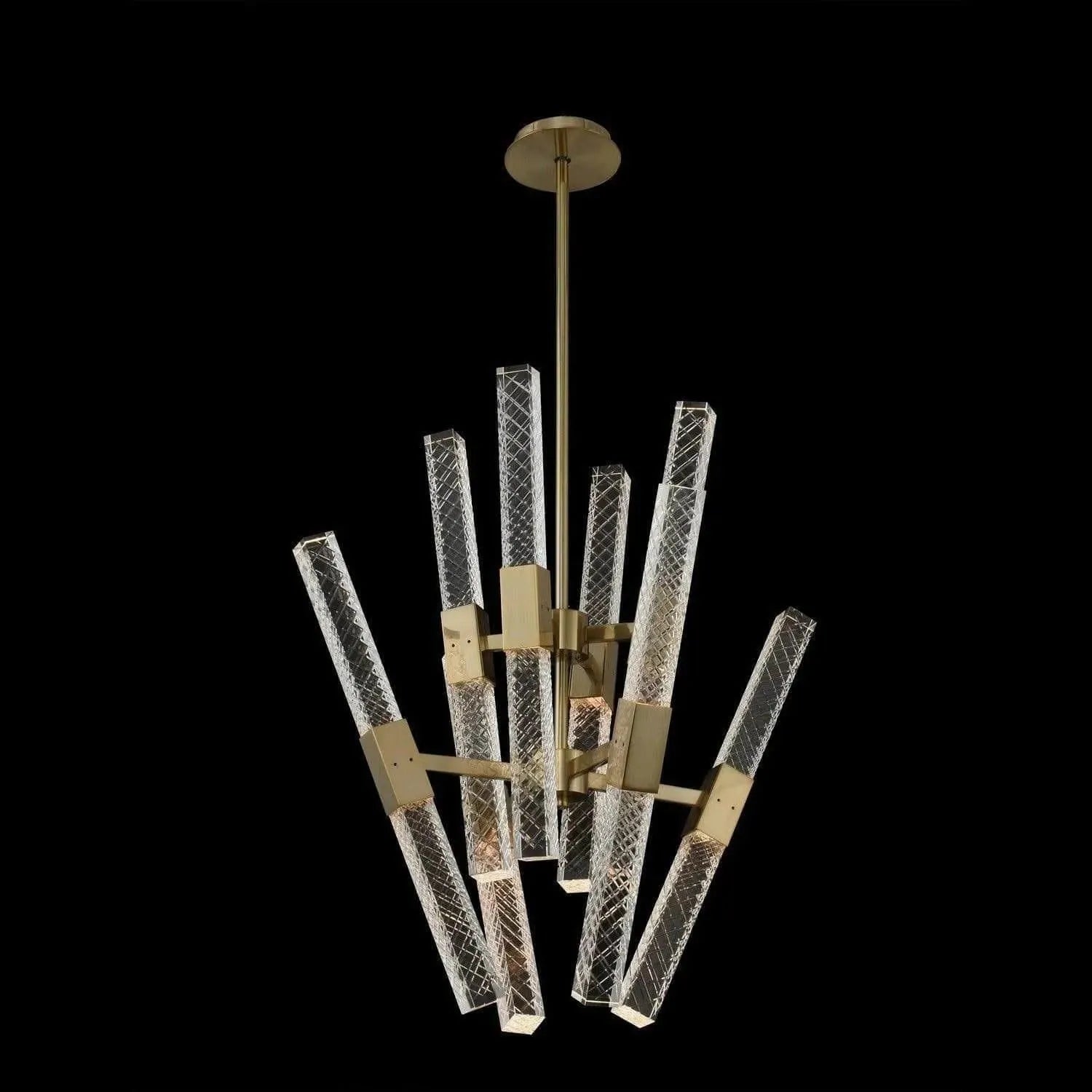 Allegri - Apollo LED Convergent Chandelier - 034970-038-FR001 | Montreal Lighting & Hardware