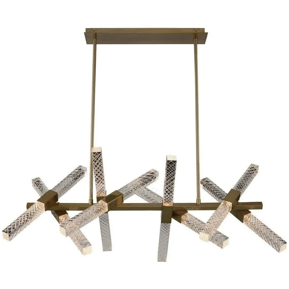 Allegri - Apollo LED Linear Pendant - 034960-038-FR001 | Montreal Lighting & Hardware