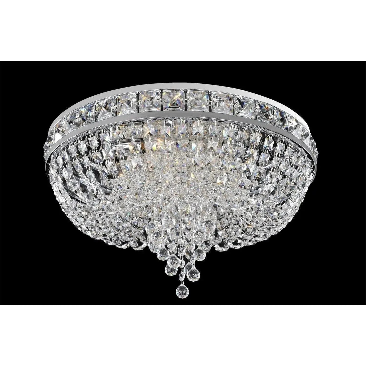 Allegri - Cascata Flush Mount - 027340-010-FR001 | Montreal Lighting & Hardware