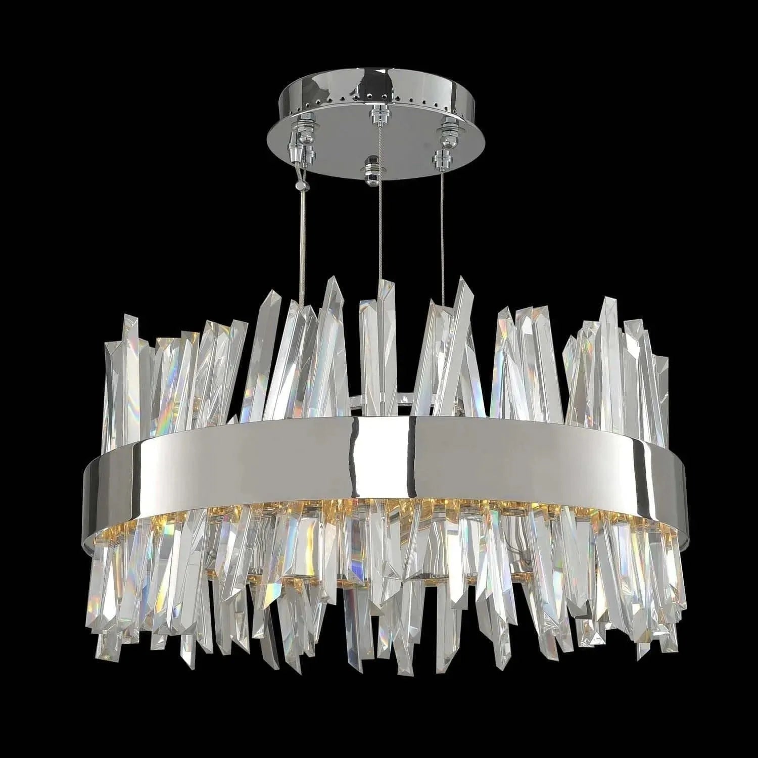 Allegri - Glacier LED Pendant - 030253-010 | Montreal Lighting & Hardware