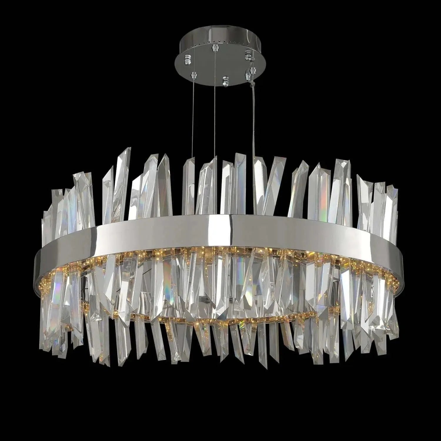 Allegri - Glacier LED Pendant - 030255-010 | Montreal Lighting & Hardware