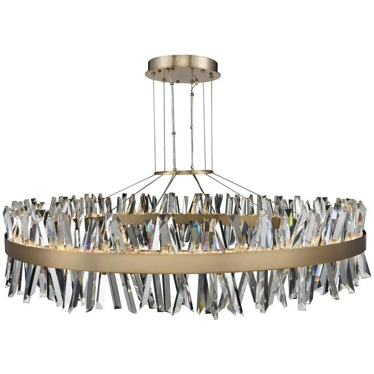 Allegri - Glacier LED Pendant - 030257-038 | Montreal Lighting & Hardware