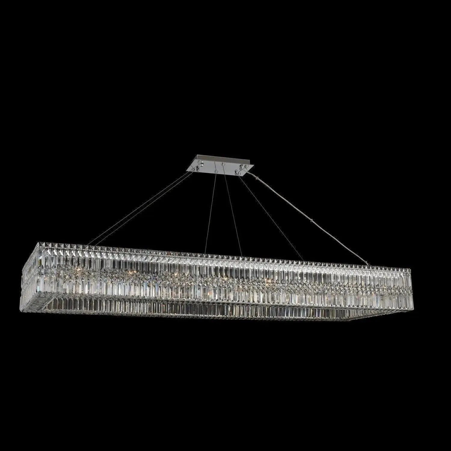 Allegri - Rettangolo Linear Suspension - 035062-010-FR001 | Montreal Lighting & Hardware