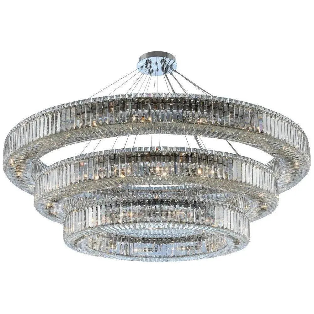 Allegri - Rondelle Three-Tier Pendant - 11714-010-FR001 | Montreal Lighting & Hardware