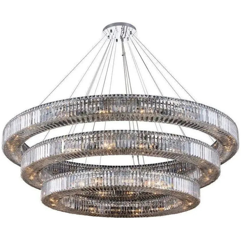 Allegri - Rondelle Three-Tier Pendant - 11723-010-FR001 | Montreal Lighting & Hardware