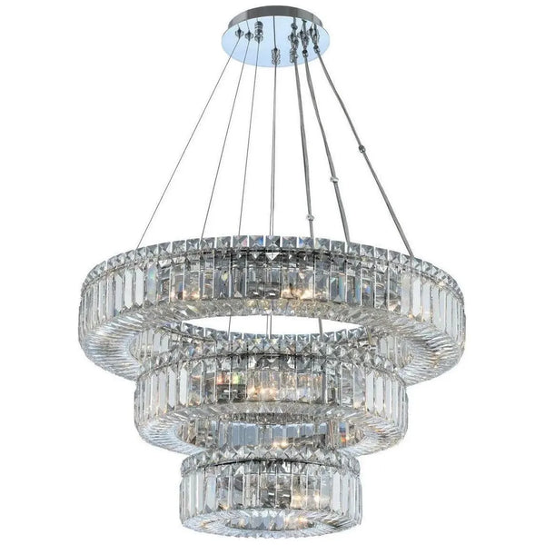 Rondelle à trois niveaux Suspension