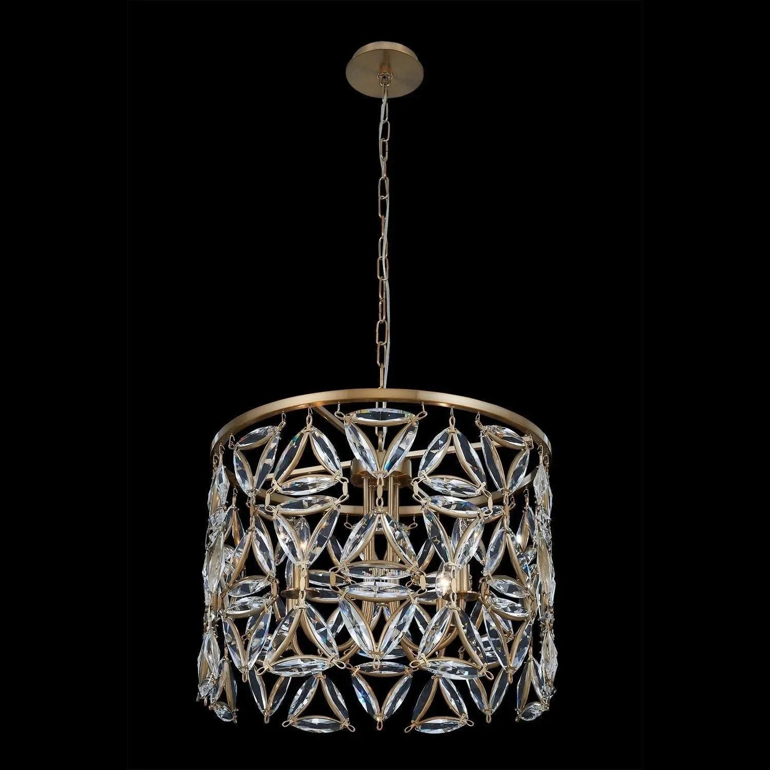 Allegri - Triangulo Pendant - 039555-062-FR001 | Montreal Lighting & Hardware