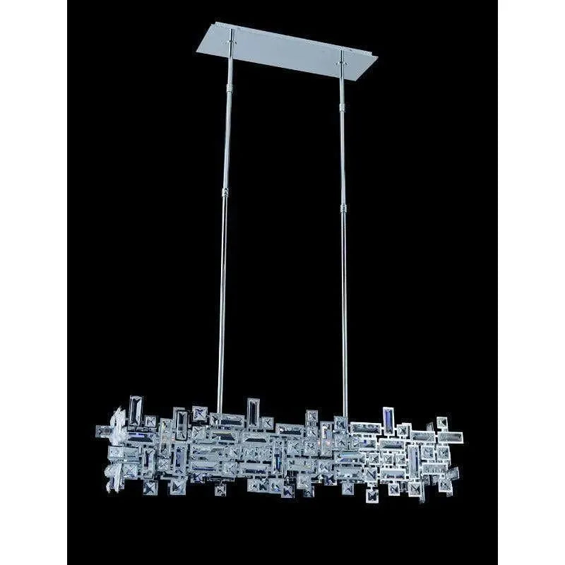 Allegri - Vermeer Linear Pendant - 11198-010-FR001 | Montreal Lighting & Hardware