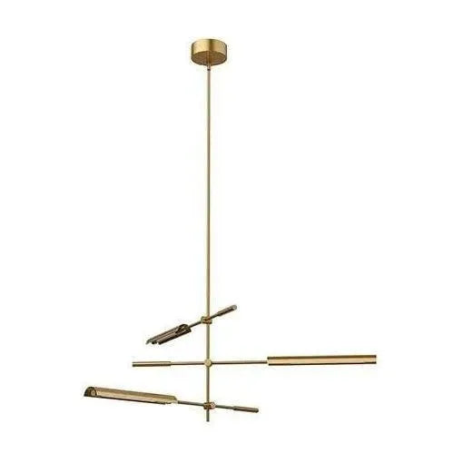 Alora Lighting - Astrid LED Pendant - MP316403VBMS | Montreal Lighting & Hardware