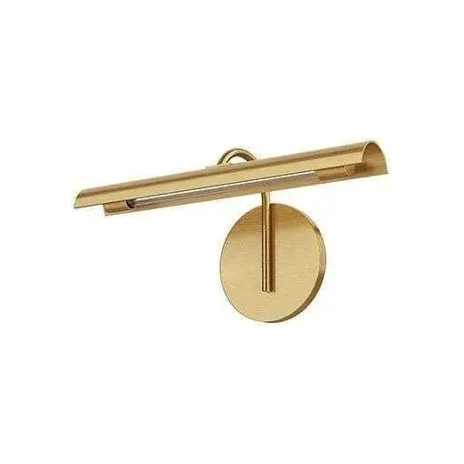 Alora Lighting - Astrid LED Picture Light - WV316501VBMS | Montreal Lighting & Hardware