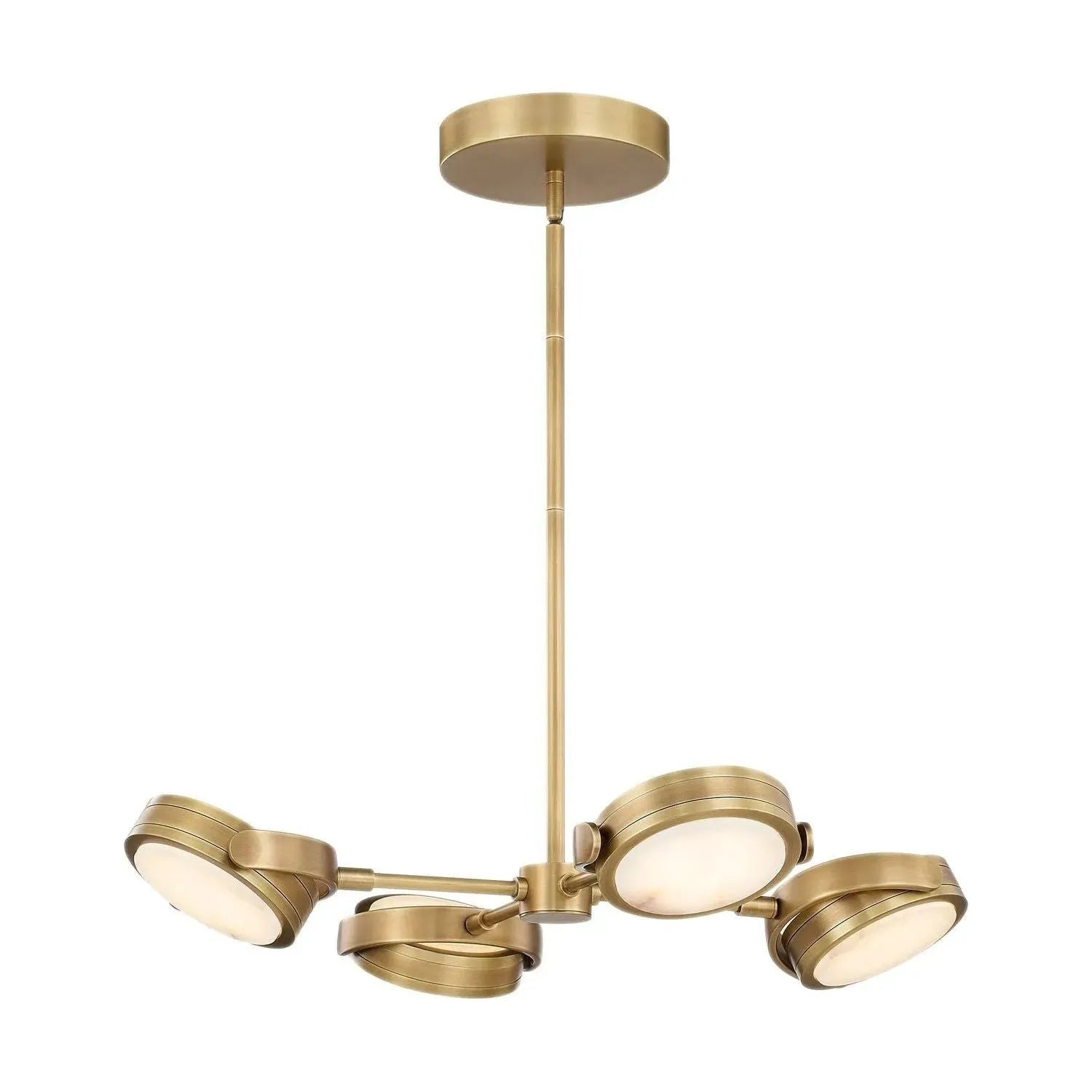 Alora Lighting - Blanco LED Pendant - PD325428VBAR | Montreal Lighting & Hardware