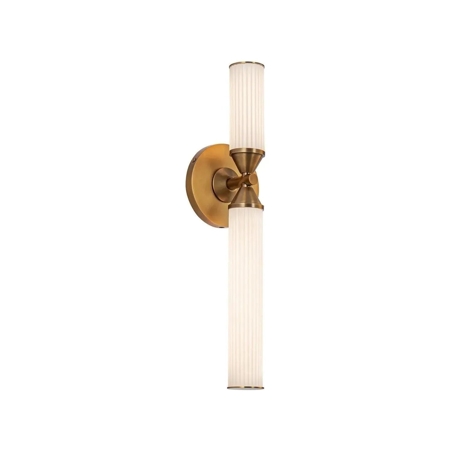Alora Lighting - Edwin LED Vanity - WV348118VBFR | Montreal Lighting & Hardware