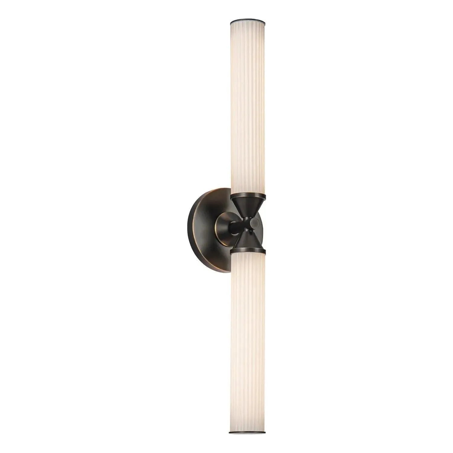 Alora Lighting - Edwin LED Vanity - WV348222UBFR | Montreal Lighting & Hardware