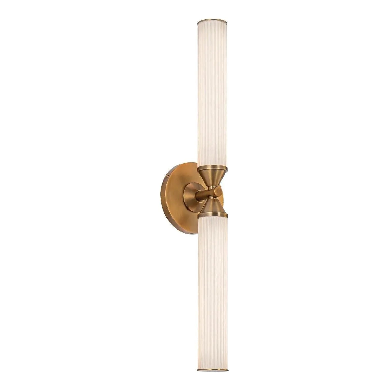 Alora Lighting - Edwin LED Vanity - WV348222VBFR | Montreal Lighting & Hardware
