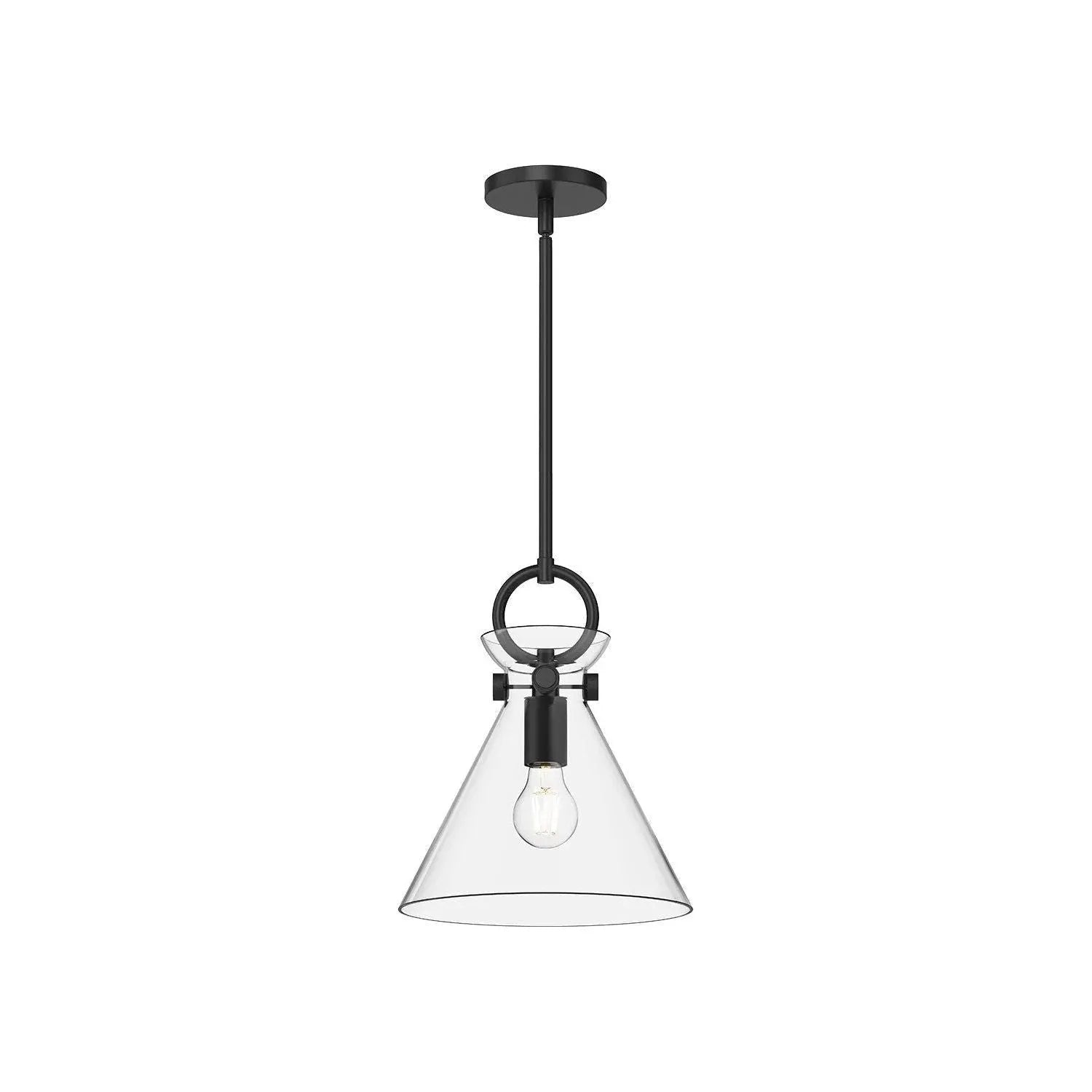 Alora Lighting - Emerson Pendant - PD412511MBCL | Montreal Lighting & Hardware