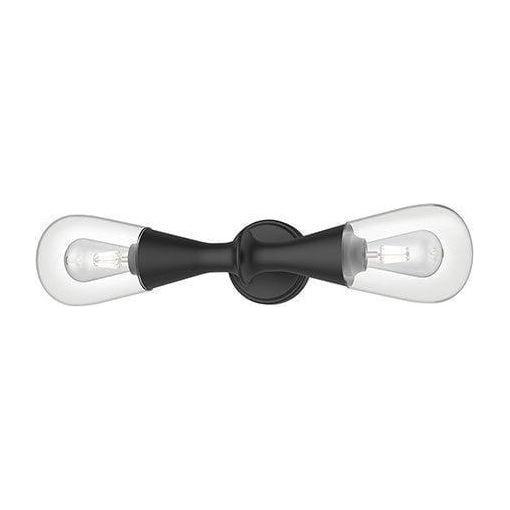 Alora Lighting - Marcel Double Wall Sconce - WV361002MB | Montreal Lighting & Hardware