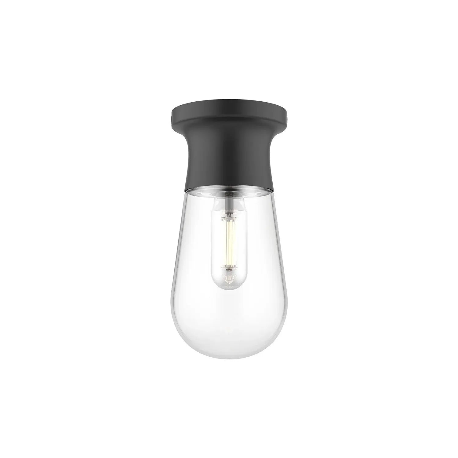 Alora Lighting - Marcel Semi-Flush Mount - SF464001MB | Montreal Lighting & Hardware