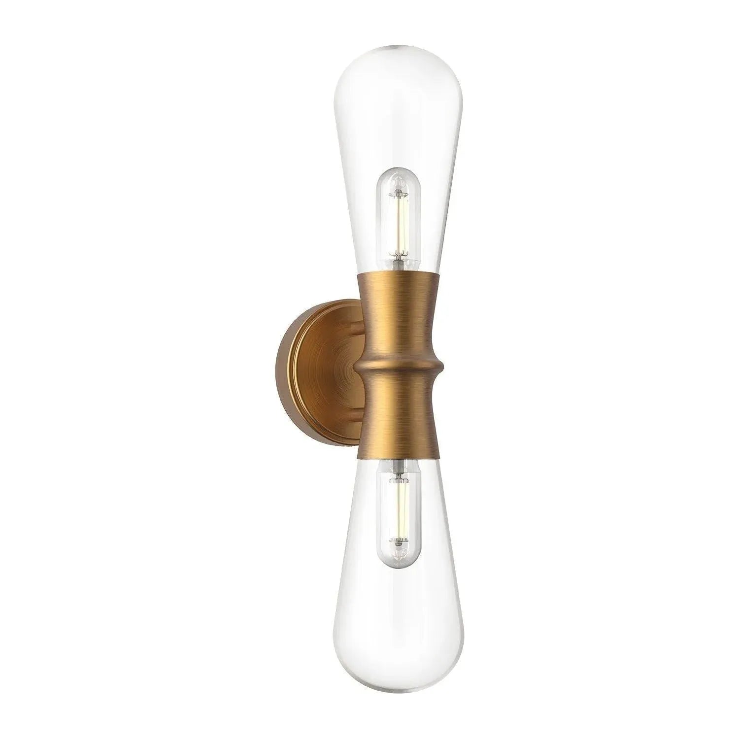 Alora Lighting - Marcel Wall Sconce - WV464002AG | Montreal Lighting & Hardware