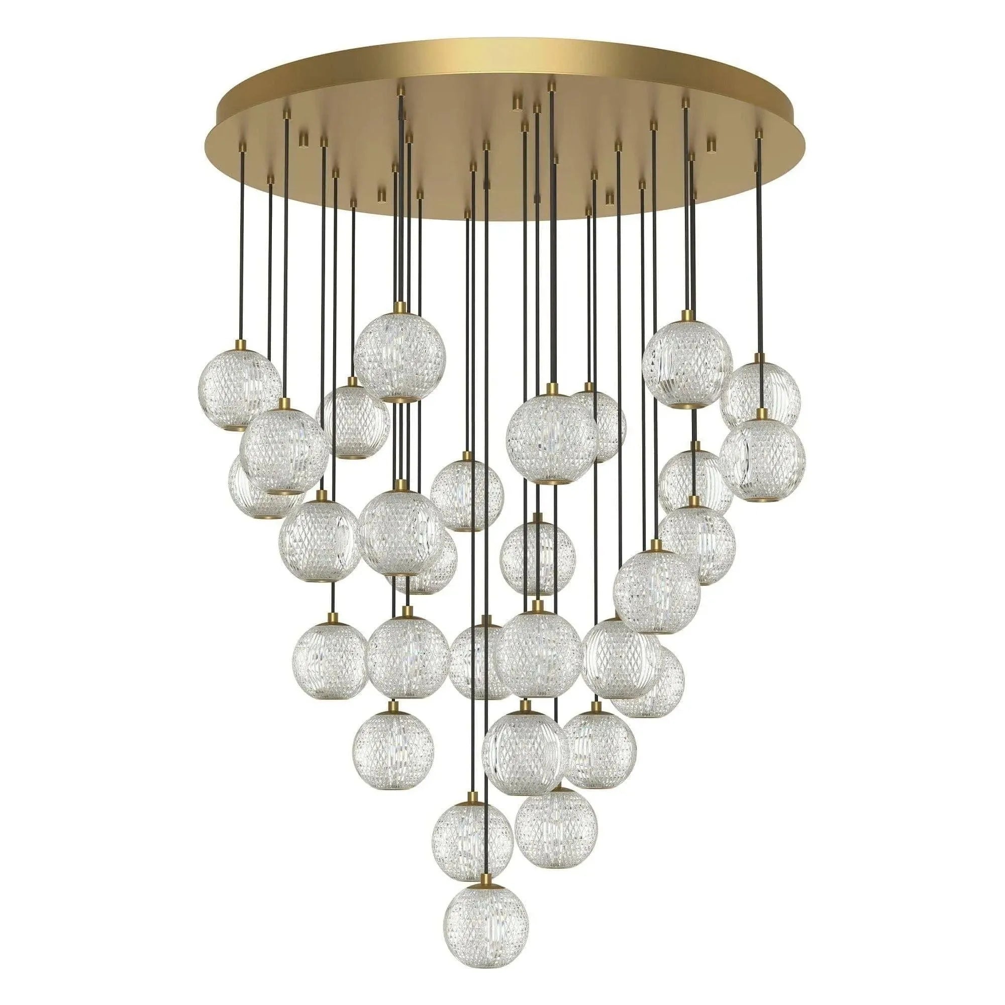 Alora Lighting - Marni LED Pendant - MP321230NB | Montreal Lighting & Hardware