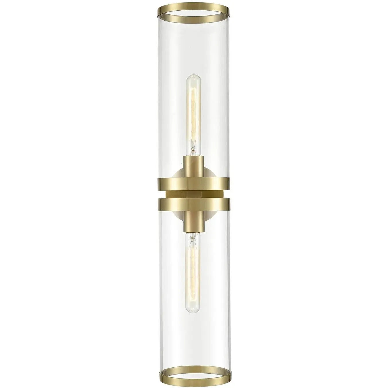 Alora Lighting - Revolve II Wall Sconce - WV311602NBCG | Montreal Lighting & Hardware