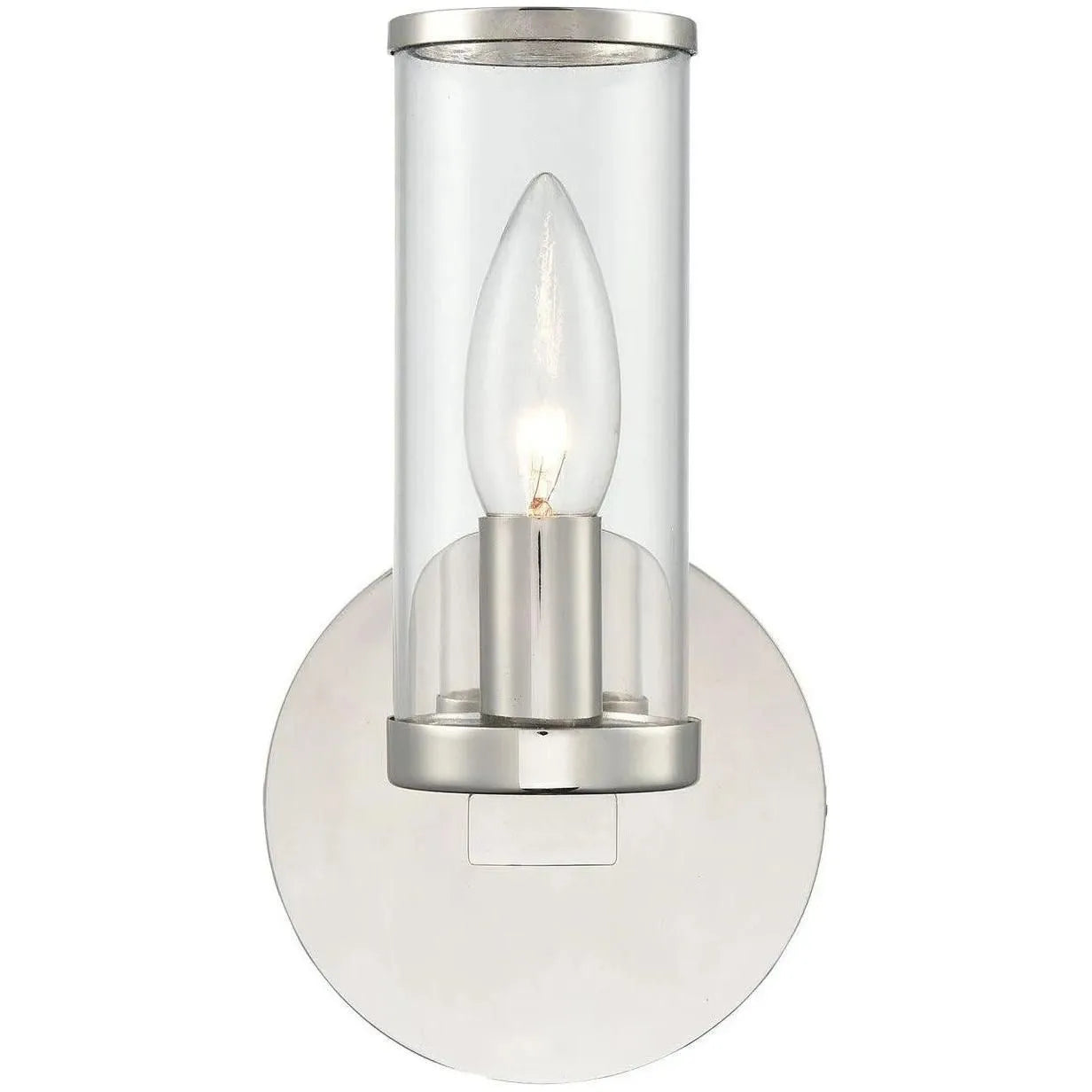 Alora Lighting - Revolve Wall Sconce - WV309001PNCG | Montreal Lighting & Hardware