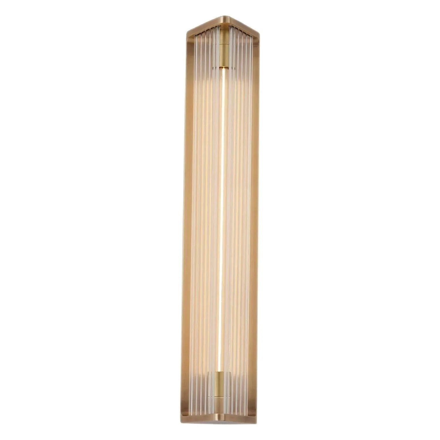 Alora Lighting - Sabre LED Vanity - WV339123VBCR | Montreal Lighting & Hardware