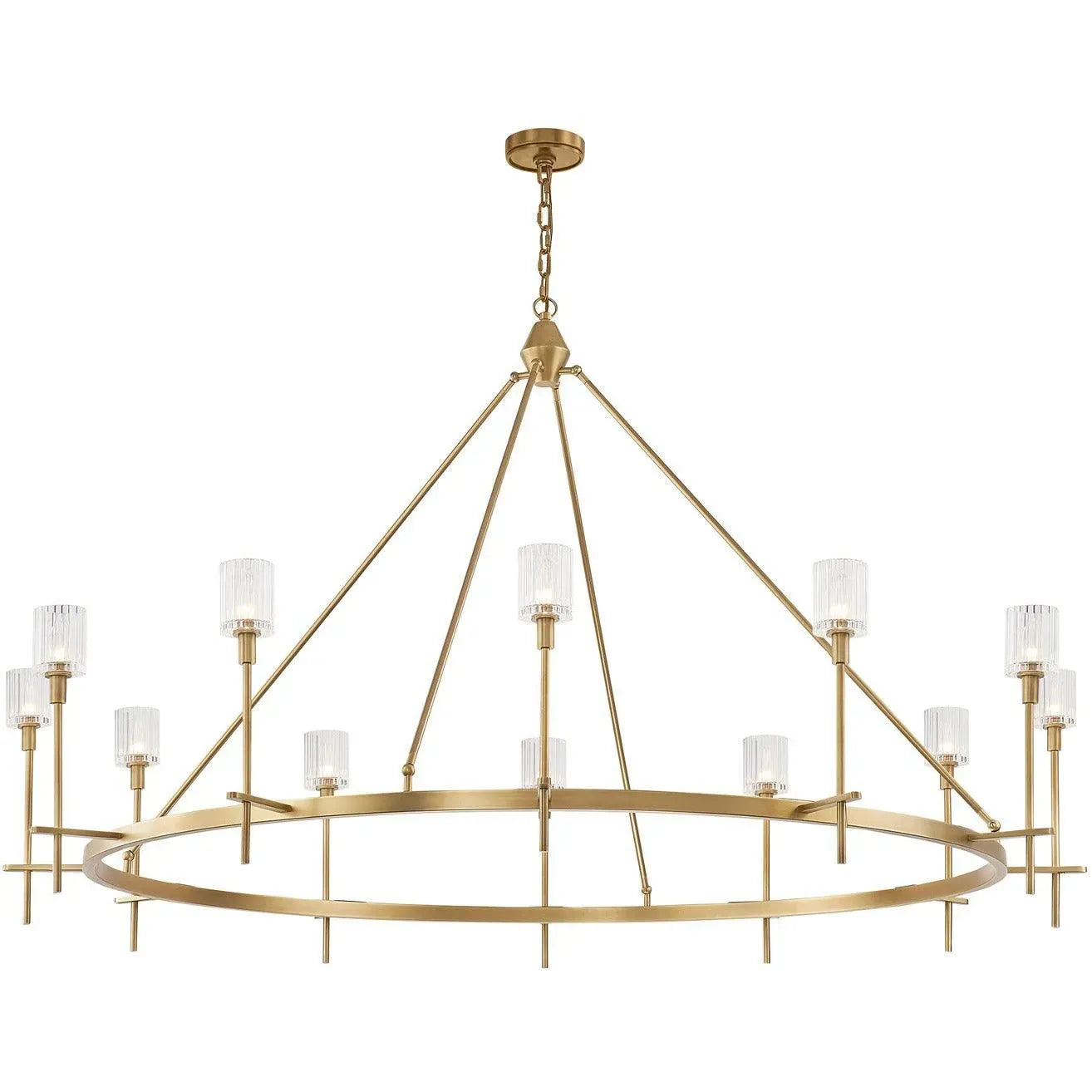 Alora Lighting - Salita Chandelier - CH314312VBRC | Montreal Lighting & Hardware