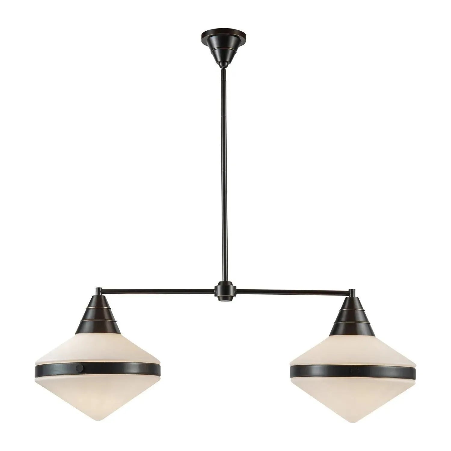 Alora Lighting - Willard Linear Pendant - LP348241UBOP | Montreal Lighting & Hardware
