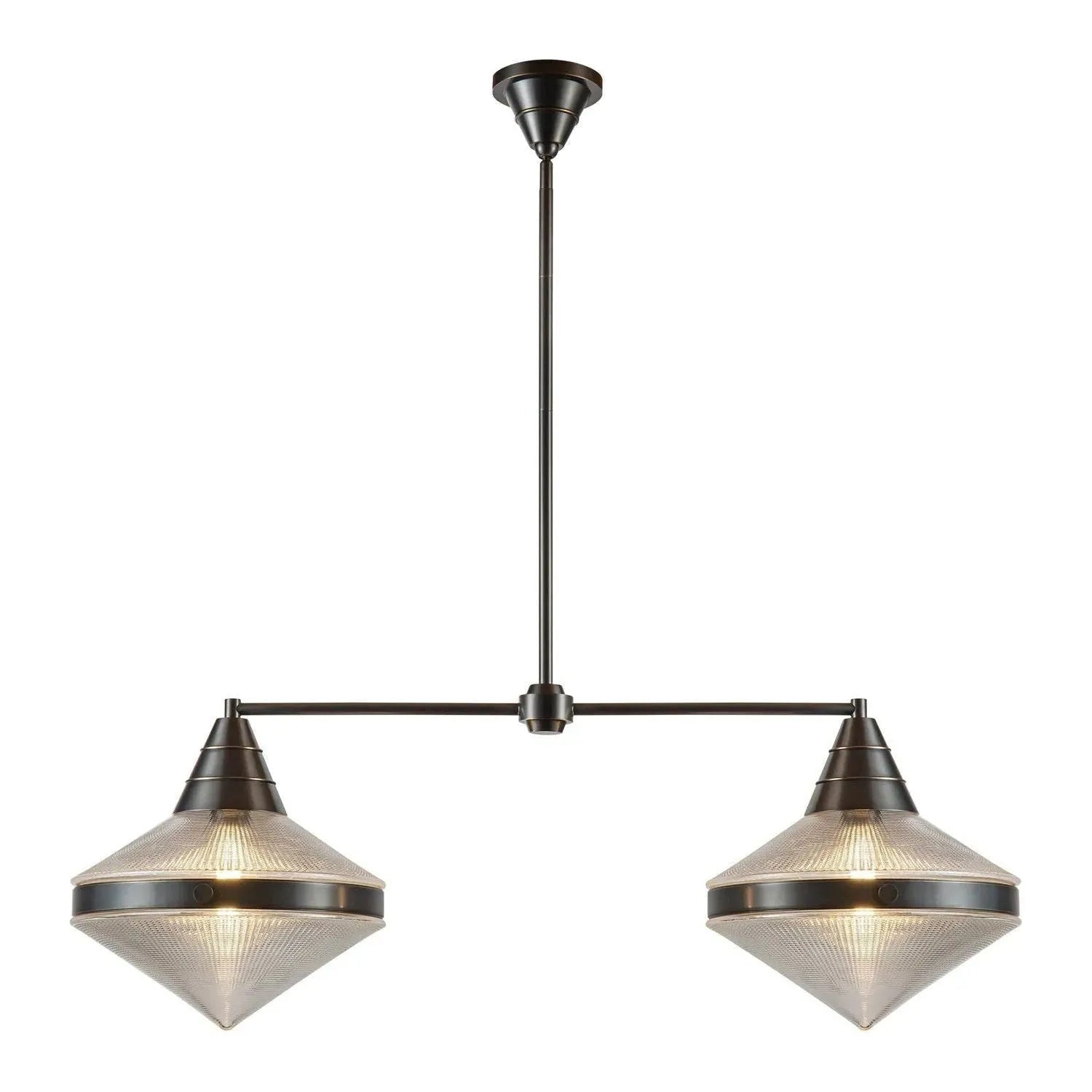 Alora Lighting - Willard Linear Pendant - LP348241UBPG | Montreal Lighting & Hardware