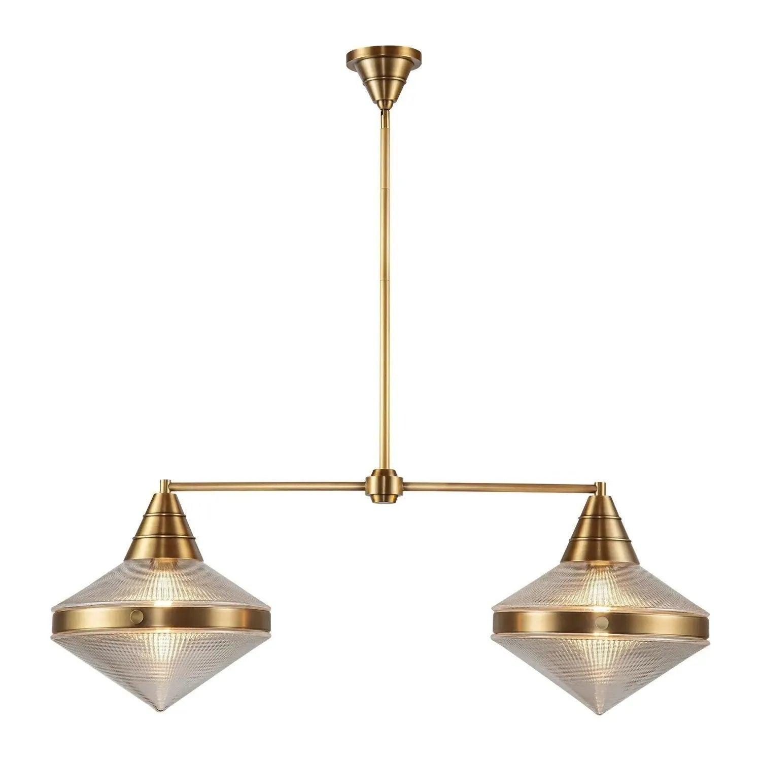 Alora Lighting - Willard Linear Pendant - LP348241VBPG | Montreal Lighting & Hardware