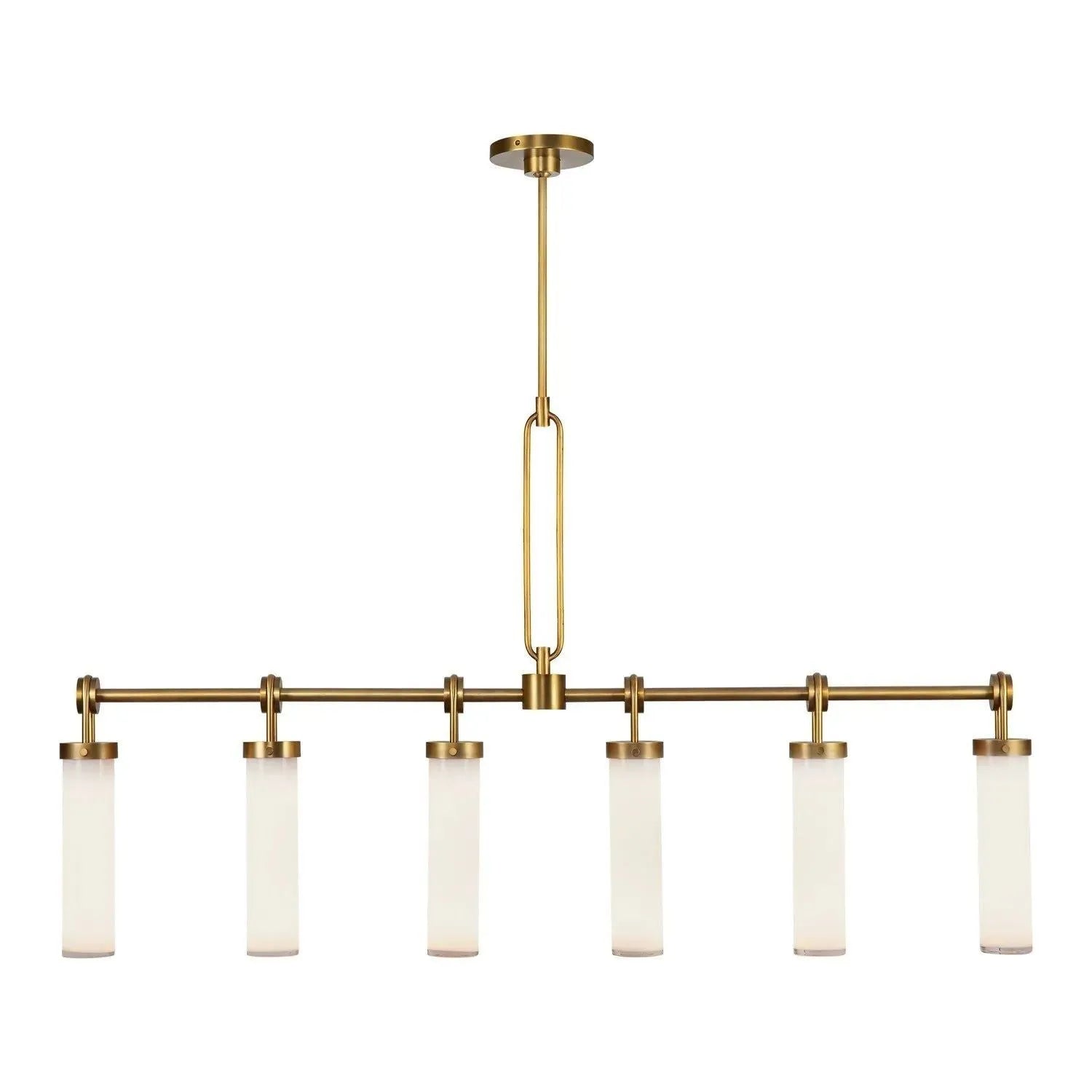 Alora Lighting - Wynwood Linear Pendant - LP355652VBGO | Montreal Lighting & Hardware