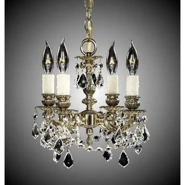 Biella Laiton et Cristal Suspendu