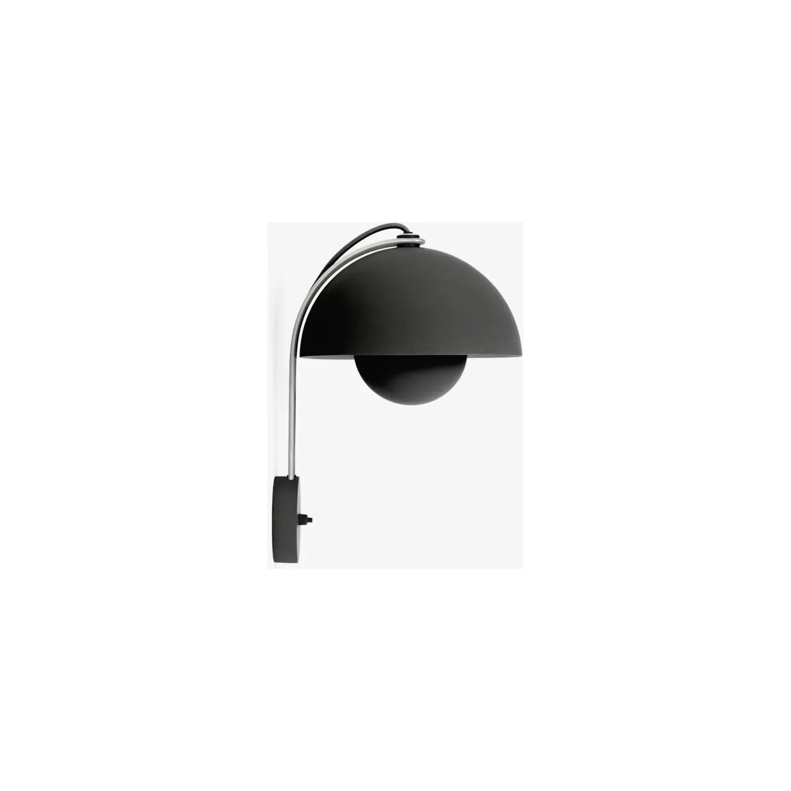 &Tradition - Flowerpot VP8 Plug-In Wall Sconce - AT-133090A218 | Montreal Lighting & Hardware