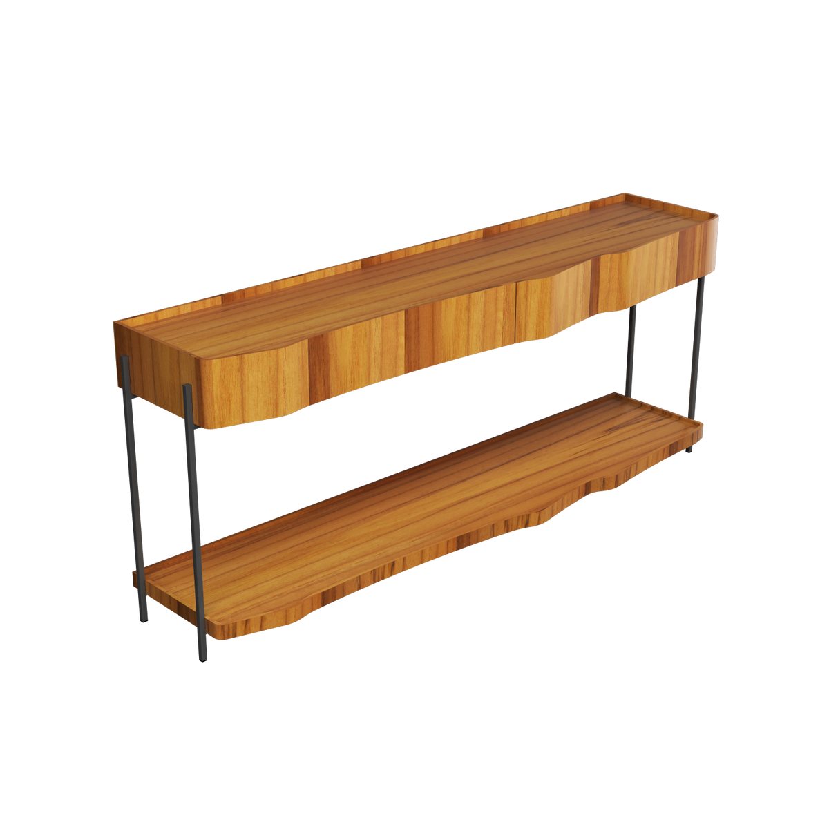 Accord Lighting F1031.12 Horizon Accord Console Table in Teak