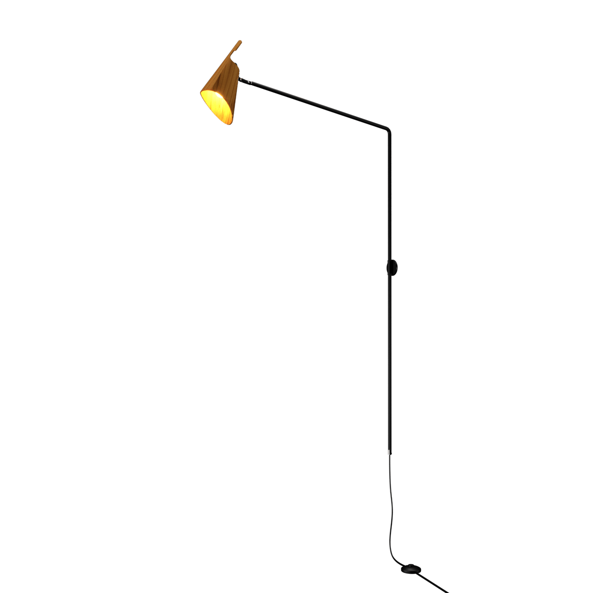 Applique murale Accord Lighting Balance Accord 4193.12 en teck