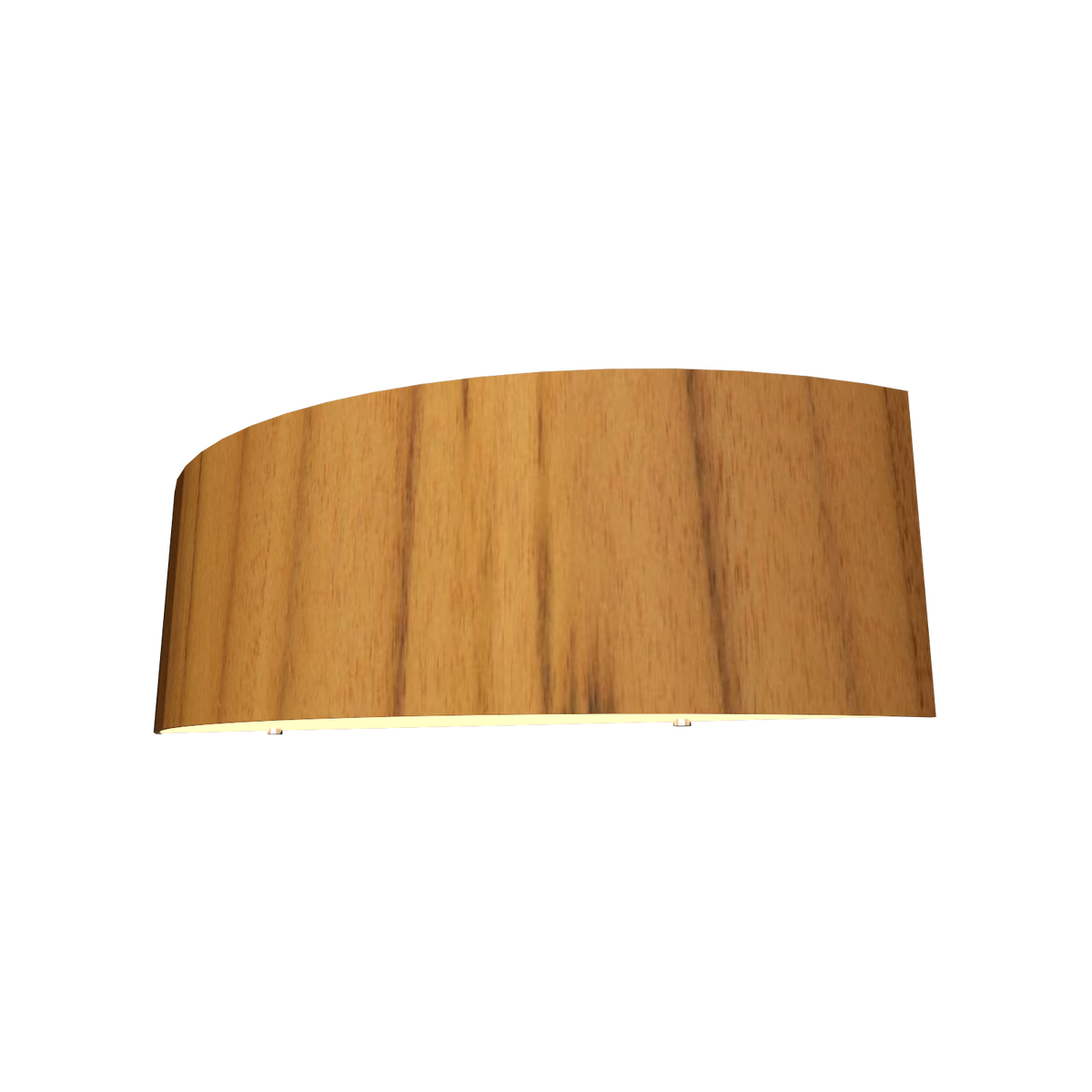 Accord Lighting 4013.12 Clean Accord Wall Lamp in Teak