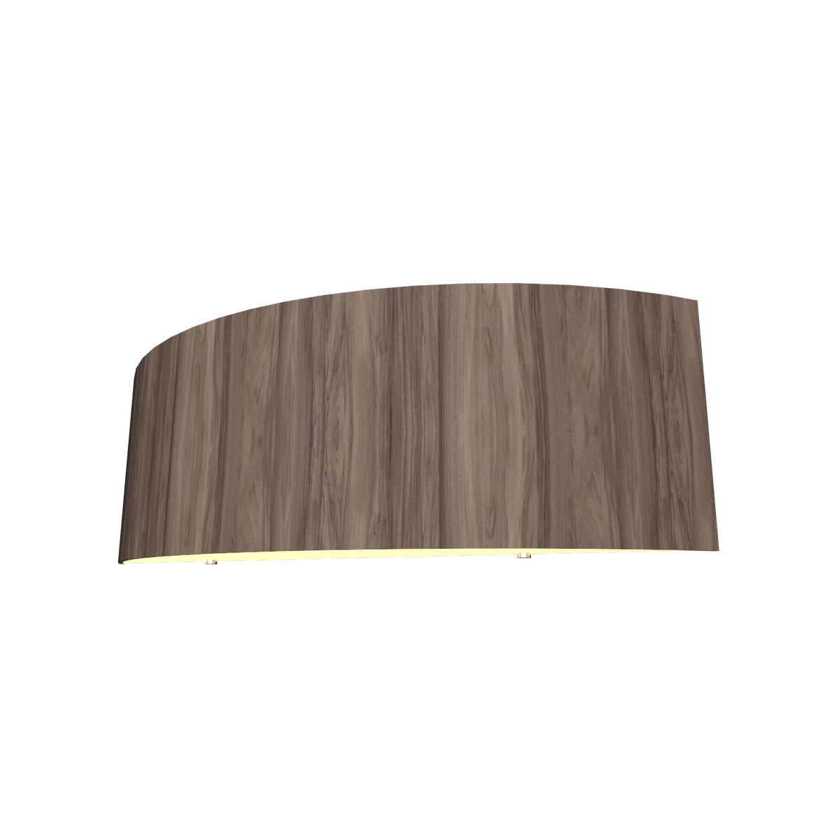 Accord Lighting 4013.18 Clean Accord Wall Lamp in American Walnut