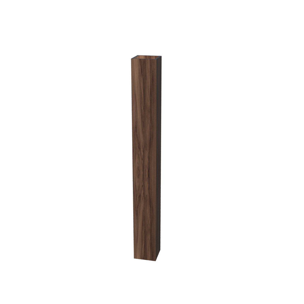 Accord Lighting 4153LED.18 Linea Accord Wall Lamp in American Walnut