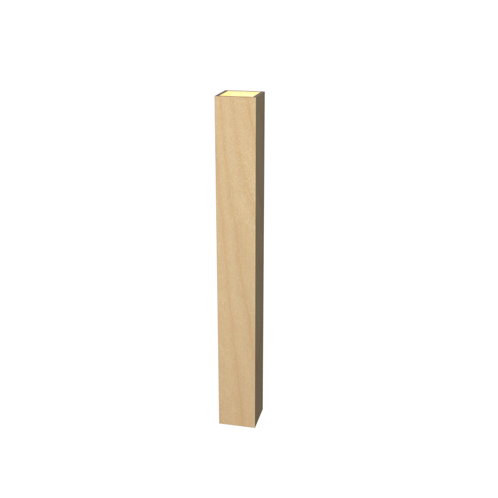 Accord Lighting 4170LED.34 Linea Accord Wall Lamp in Maple