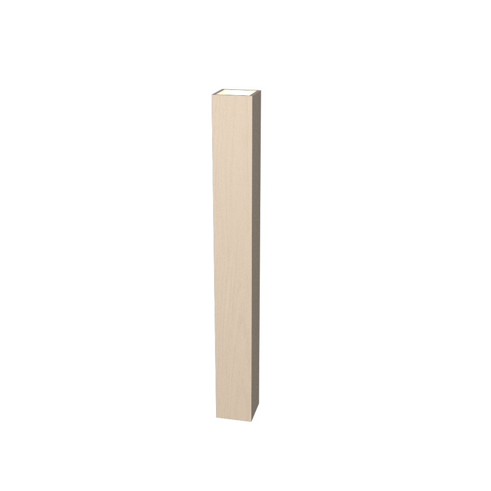 Accord Lighting 4153LED.48 Linea Accord Wall Lamp in Organic Cappuccino