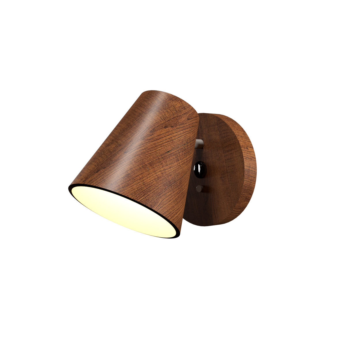 Applique murale conique Accord Lighting 4199.06 en imbuia