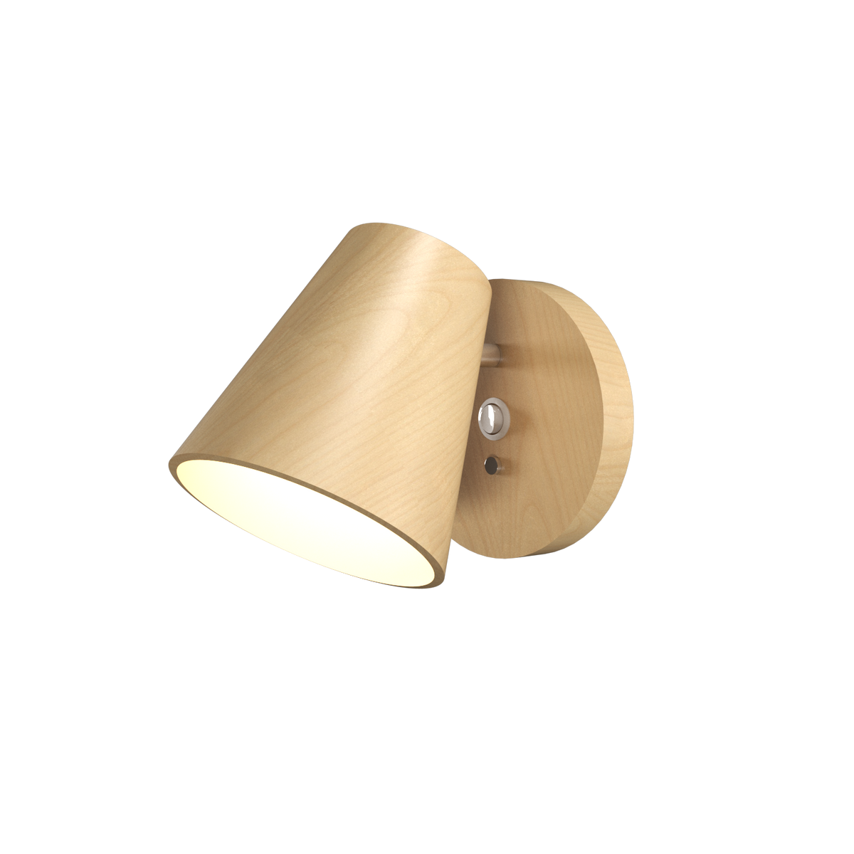 Applique murale conique Accord Lighting 4199.34 en érable