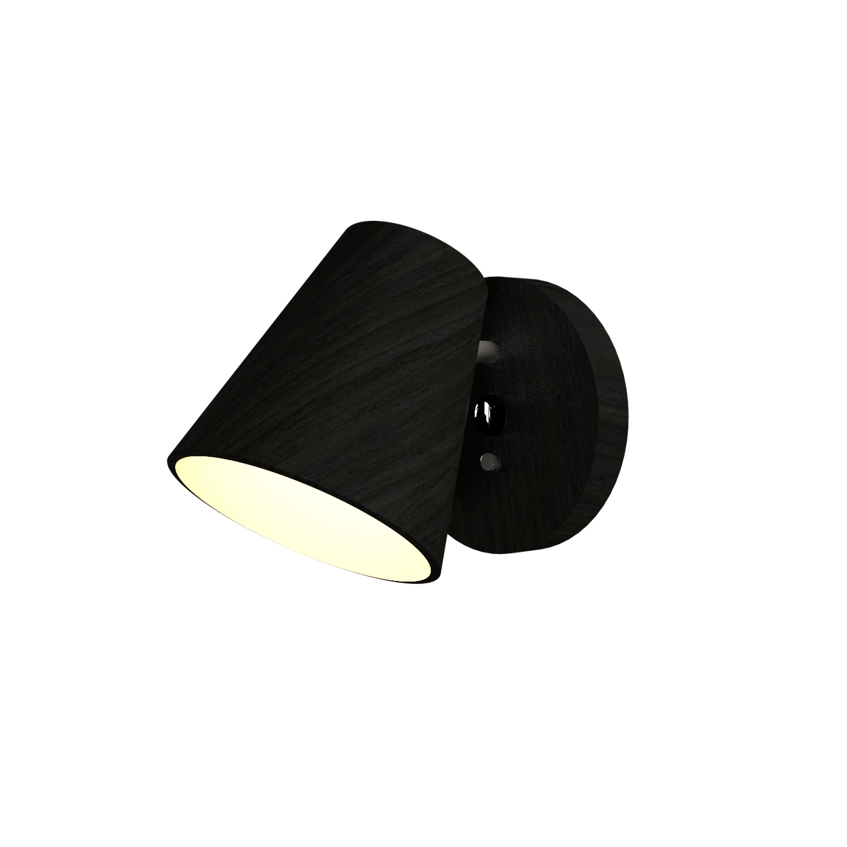 Applique murale conique Accord Lighting 4199.44, coloris anthracite