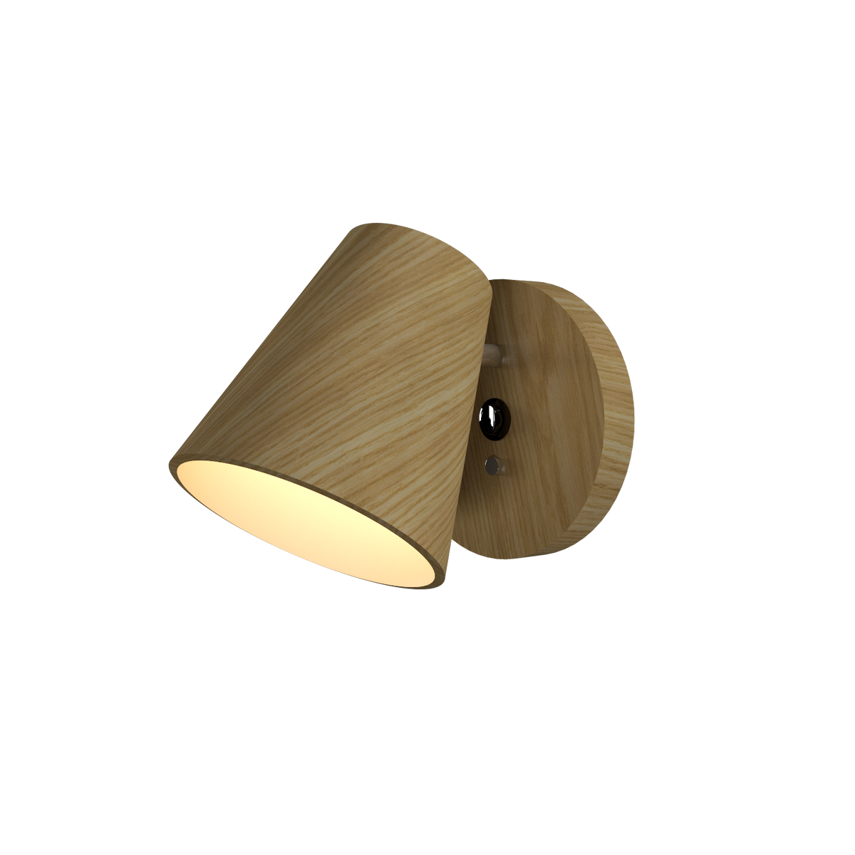 Applique murale conique Accord Lighting 4199.45, coloris sable