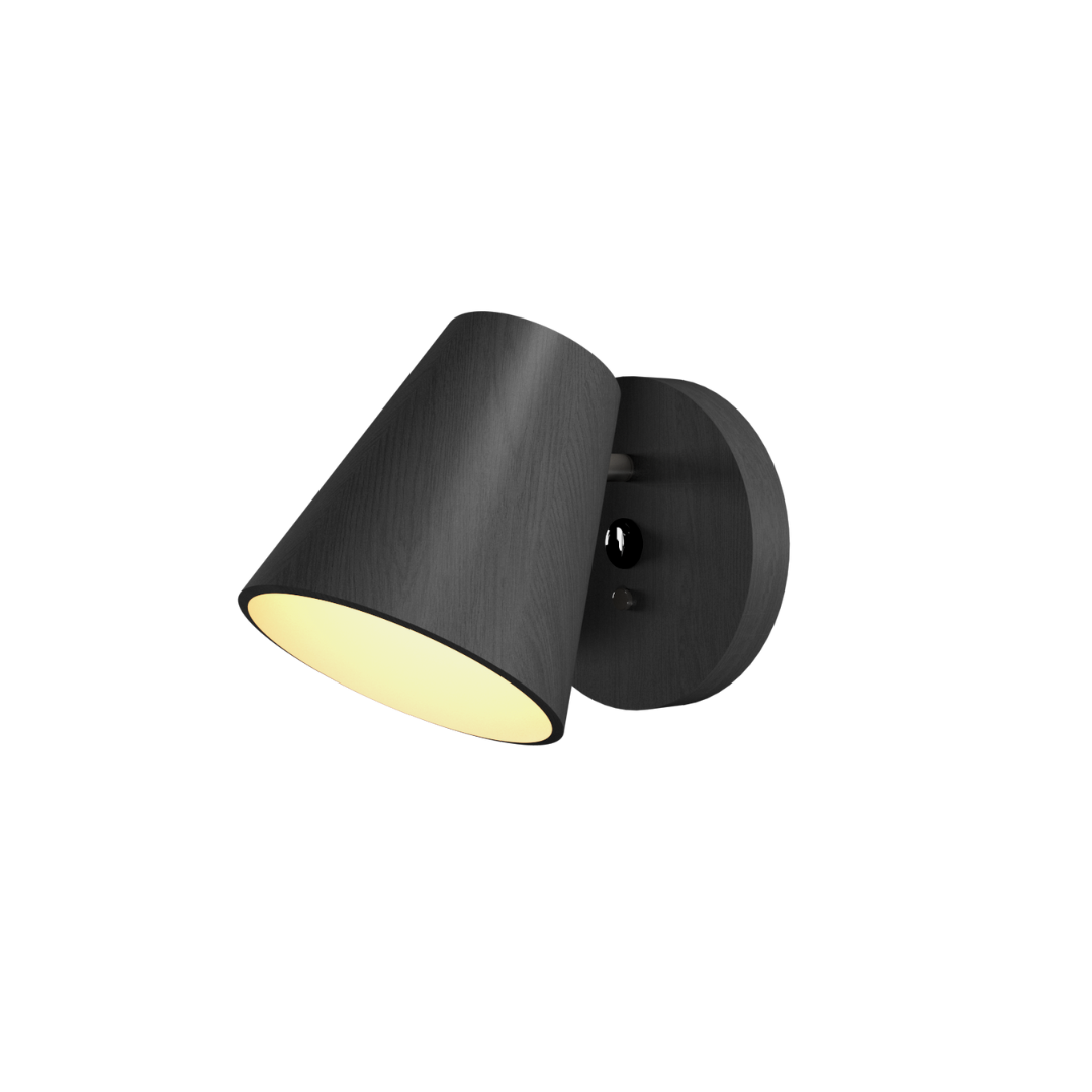Applique murale conique Accord Lighting 4199.50, coloris gris organique