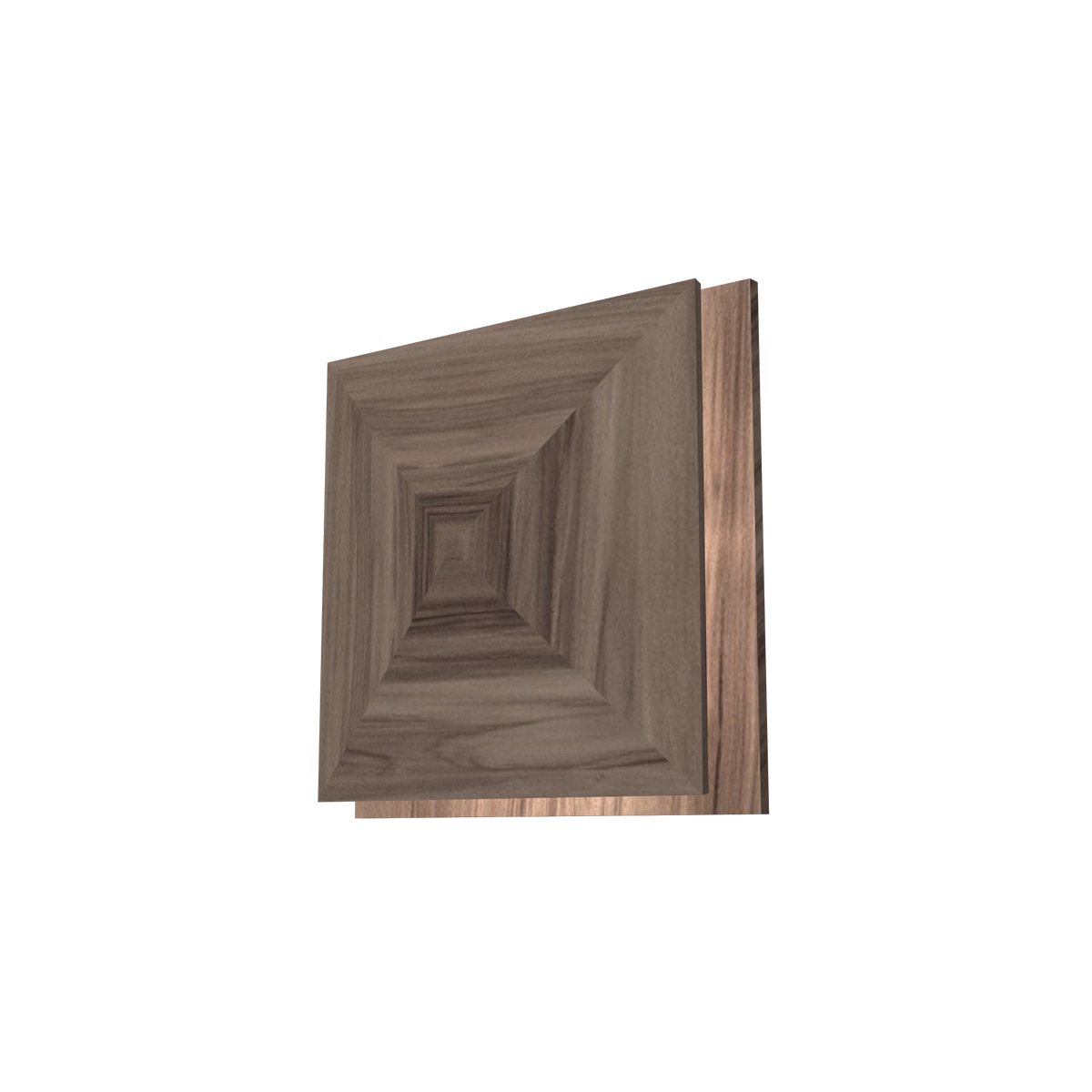 Accord Lighting 4064LED.18 Facet Accord Wall Lamp in American Walnut