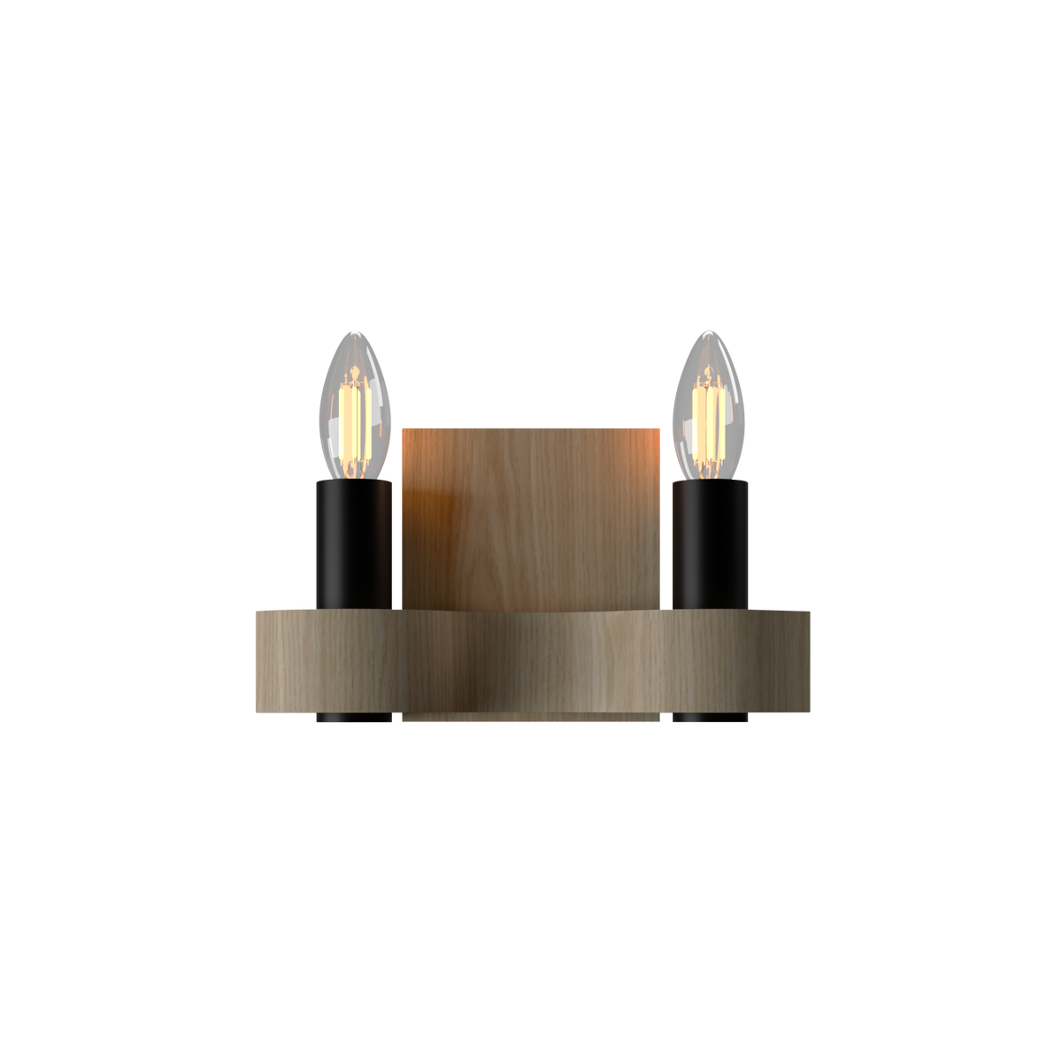 Accord Lighting 4203.45 Flow Accord Wall Lamp in Sand