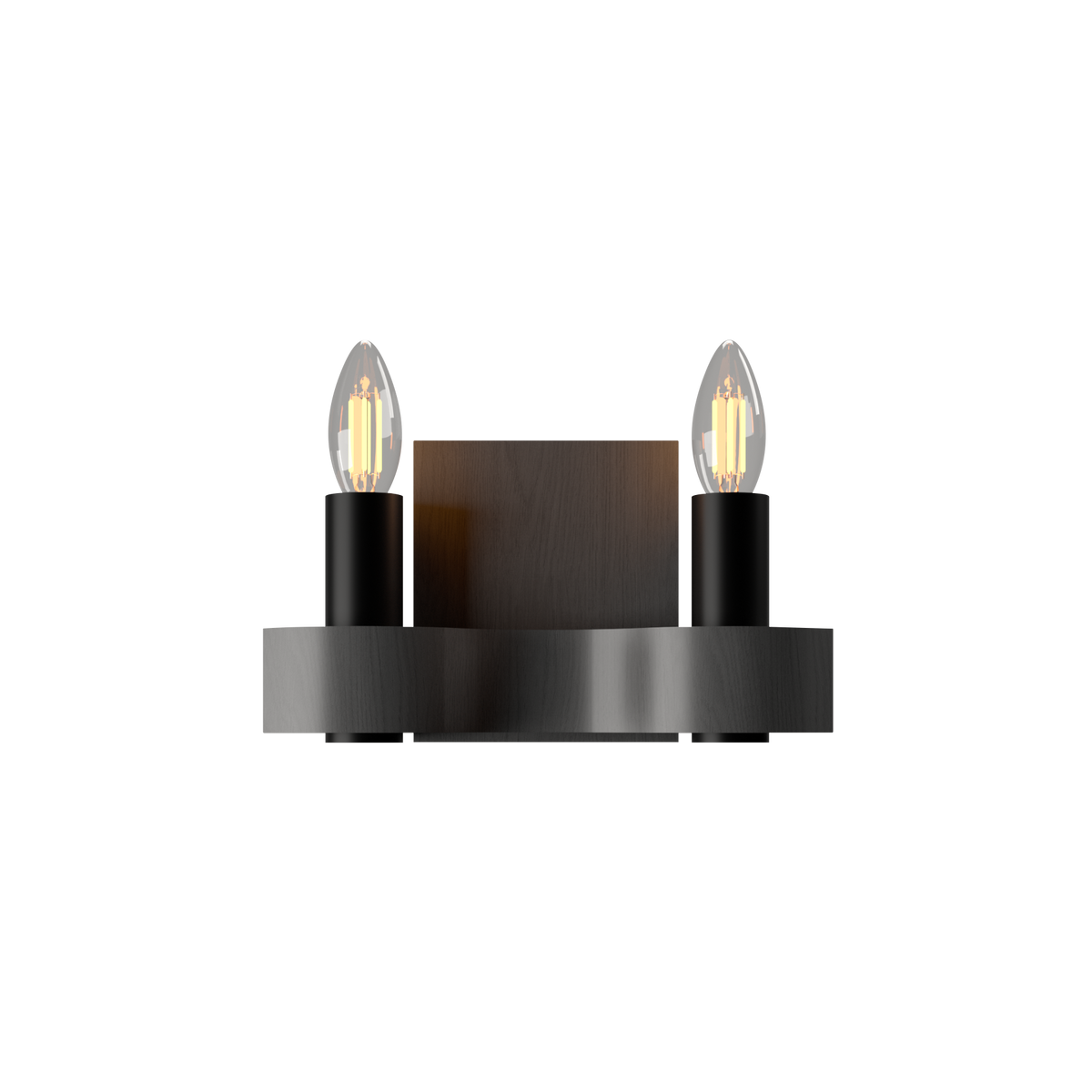 Accord Lighting 4203.50 Flow Accord Wall Lamp in Organic Grey